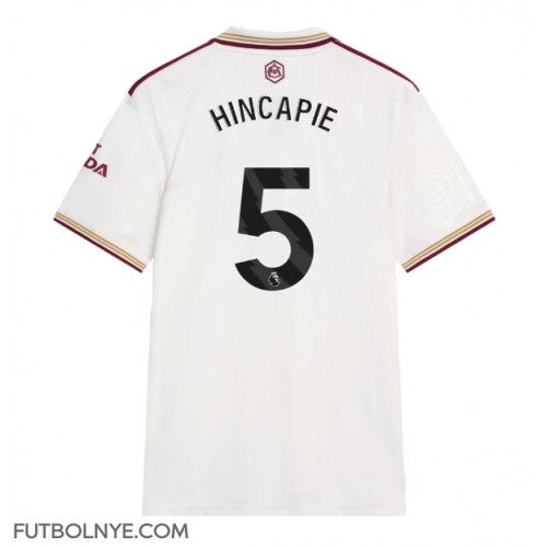 Camiseta Arsenal Piero Hincapie #5 Tercera Equipación 2025-26 manga corta
